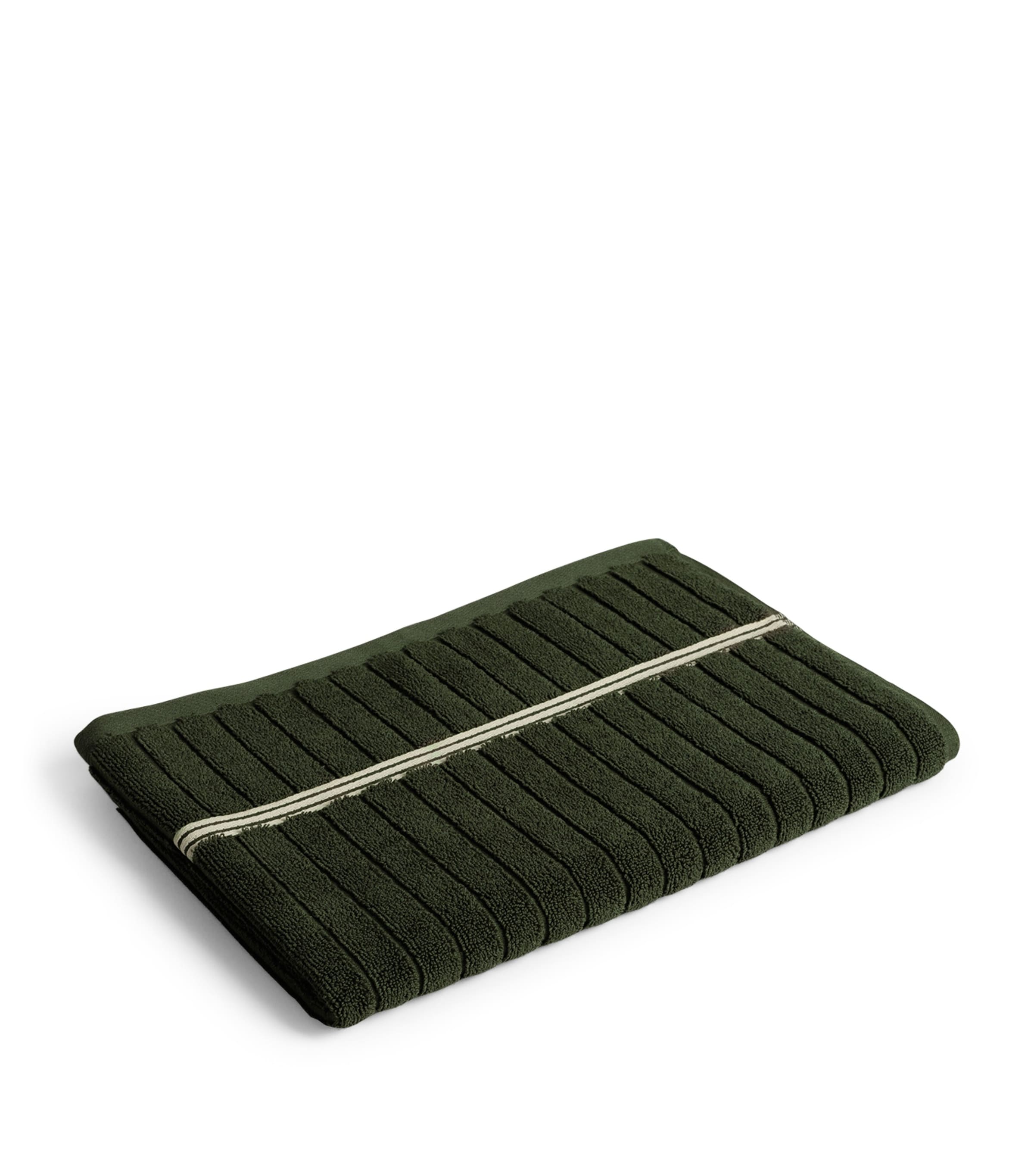 Shop Baina Olympic Bath Mat In Green