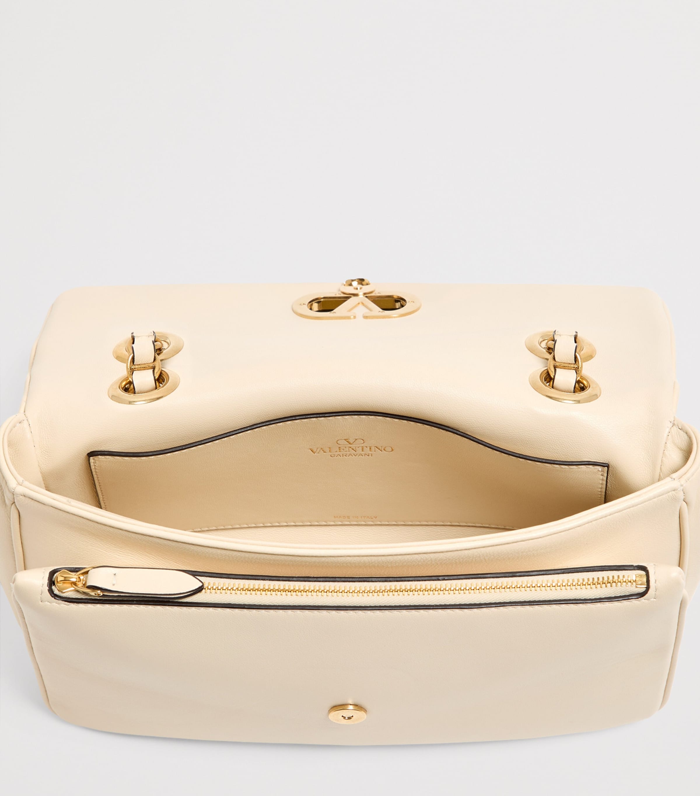 Valentino Garavani Lambskin Djuna Shoulder Bag Ren Image 5