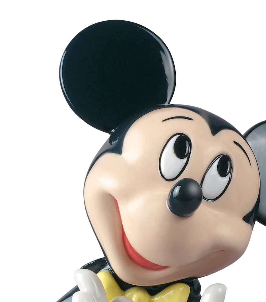 Porcelain Mickey Mouse Sculpture (18cm) Image 4