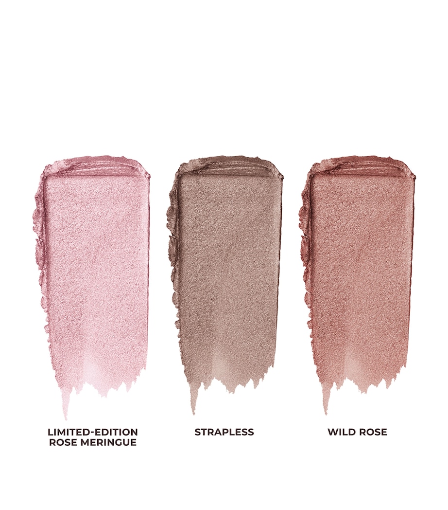 Crème de la Crème Mini Caviar Stick Eyeshadow Trio NO COLOUR Image 3