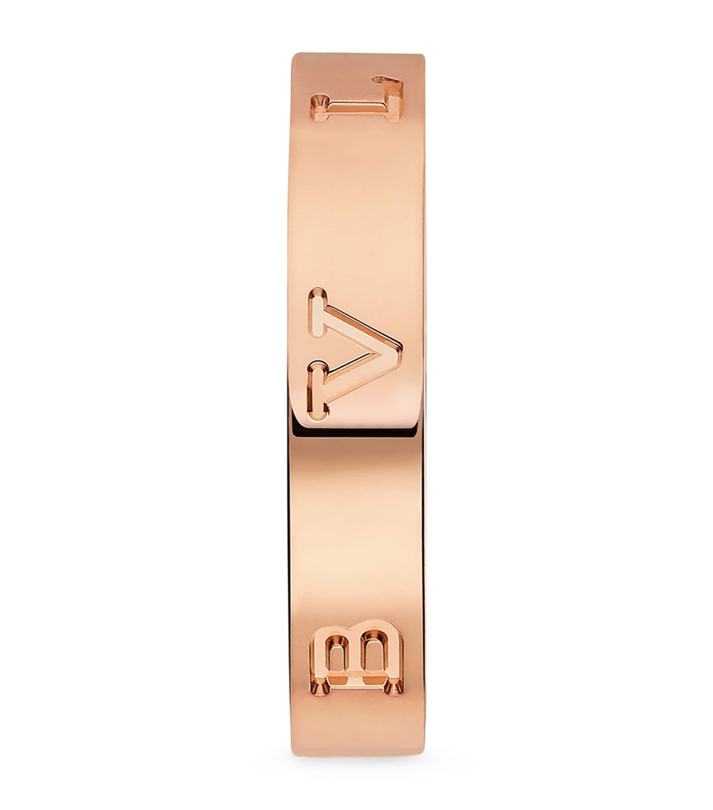 Rose Gold B.zero1 Ring PINK GOLD Image 2
