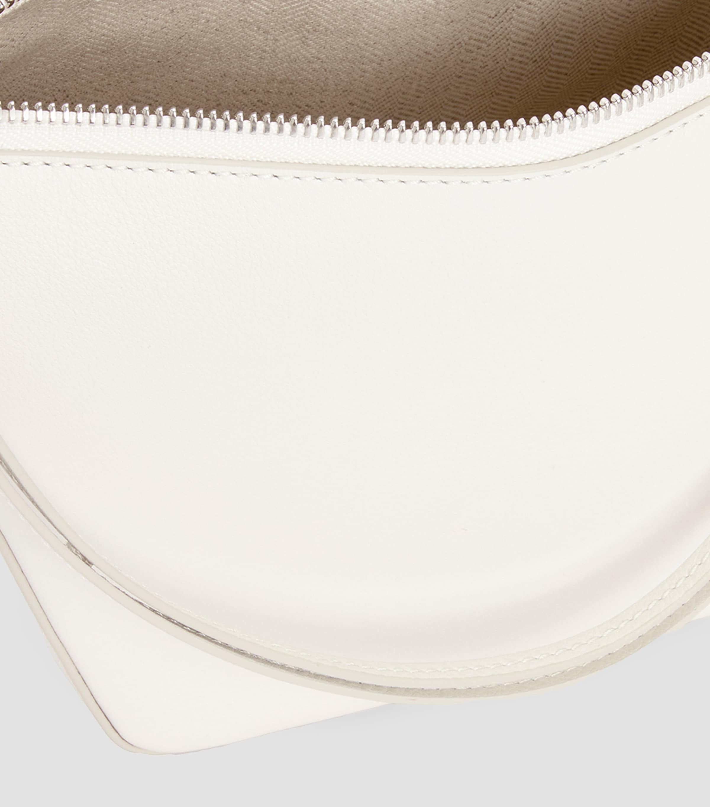 Calfskin Hammock Mini Bag SOFT WHITE Image 4