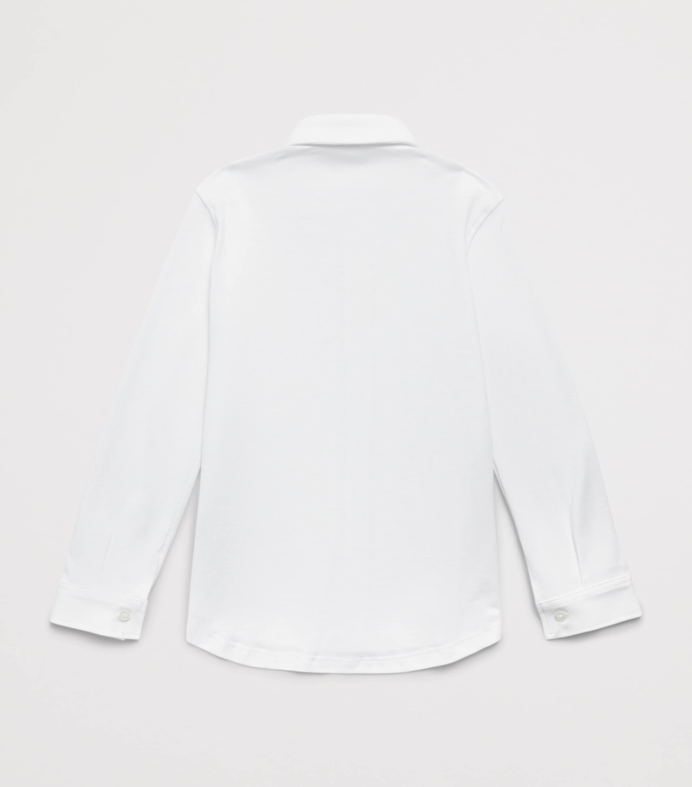 Il Gufo Long-Sleeve Shirt (2-16 Years) White Image 2