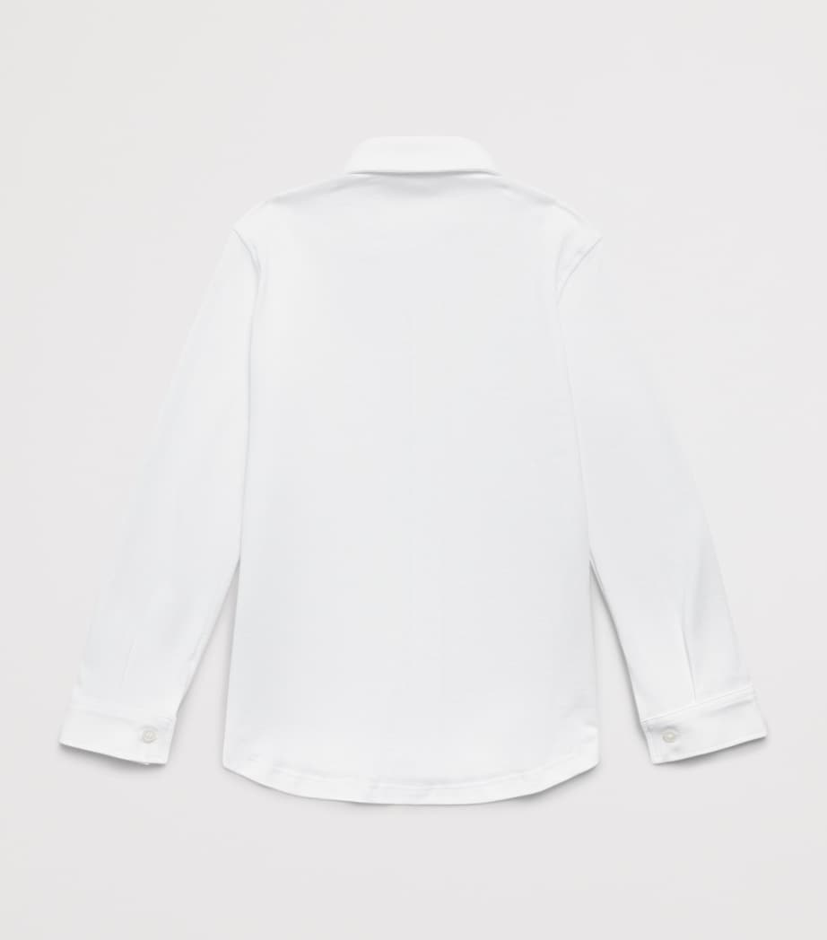 Il Gufo Long-Sleeve Shirt (2-16 Years) White Image 2