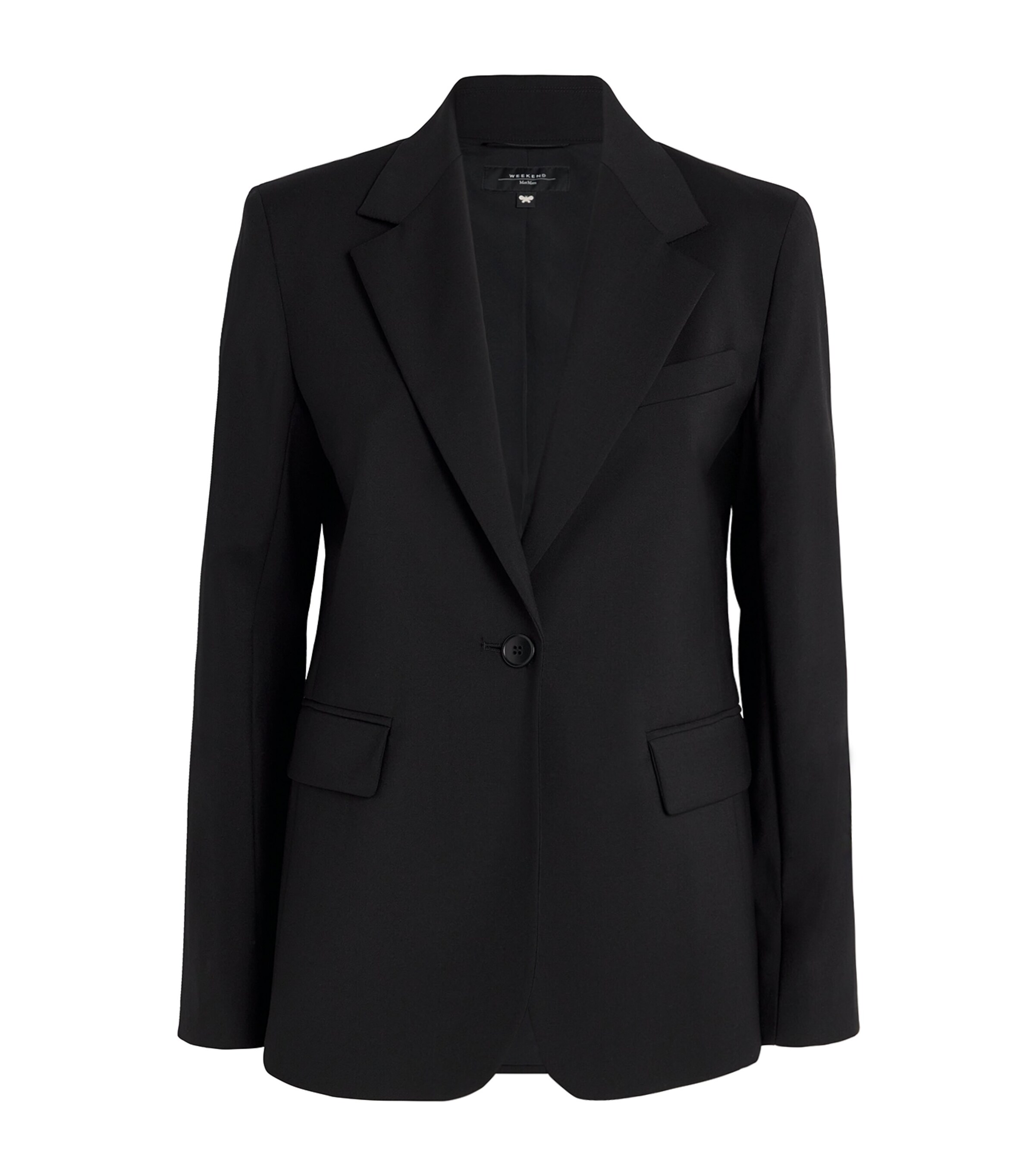 Weekend Max Mara Virgin Wool Blazer | Women Clothing | Coats & Jackets | Blazers | Designers | Weekend Max Mara
