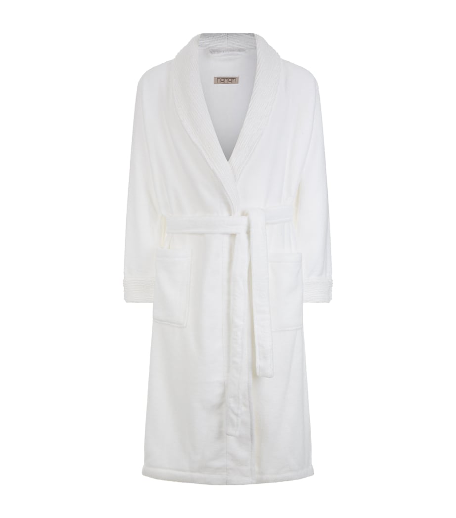 Galata Bathrobe WHITE Image 1