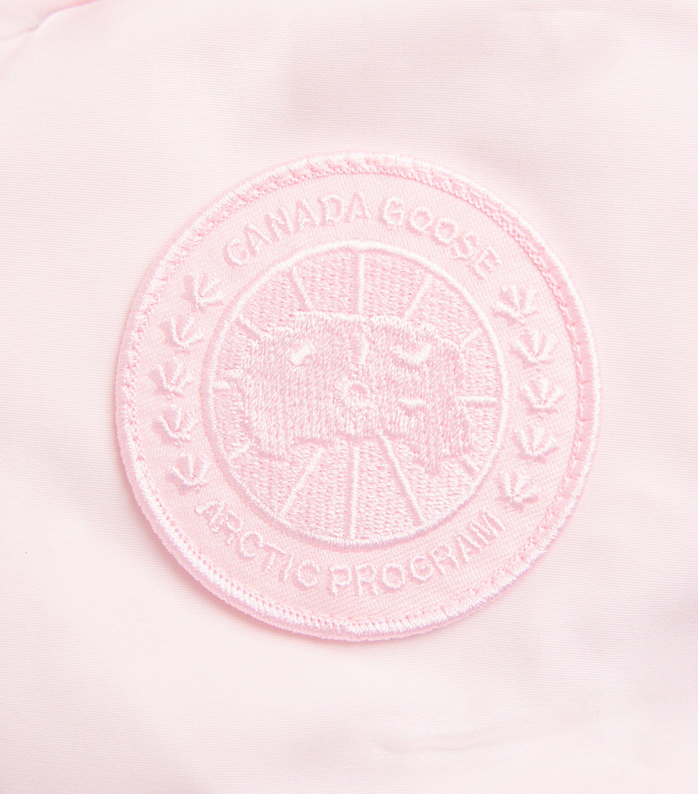 Canada Goose Womens Grandview Cropped Jacket Bloom Pink Image 6