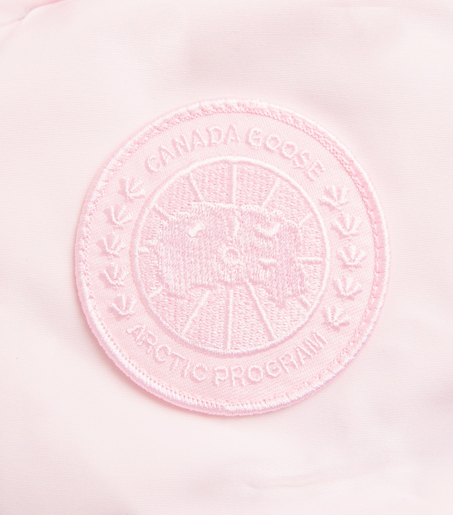 Canada Goose Womens Grandview Cropped Jacket Bloom Pink Image 6
