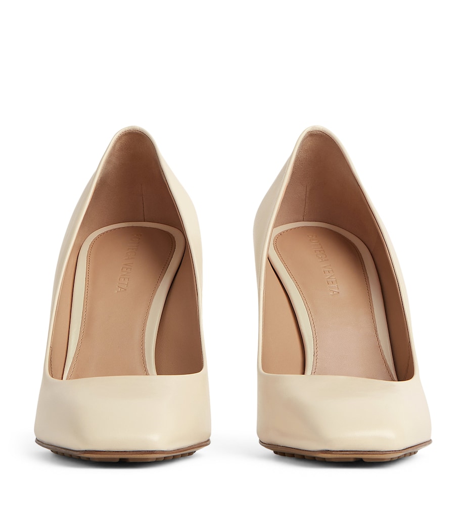 Leather Knot Pumps 90 9031 Image 5