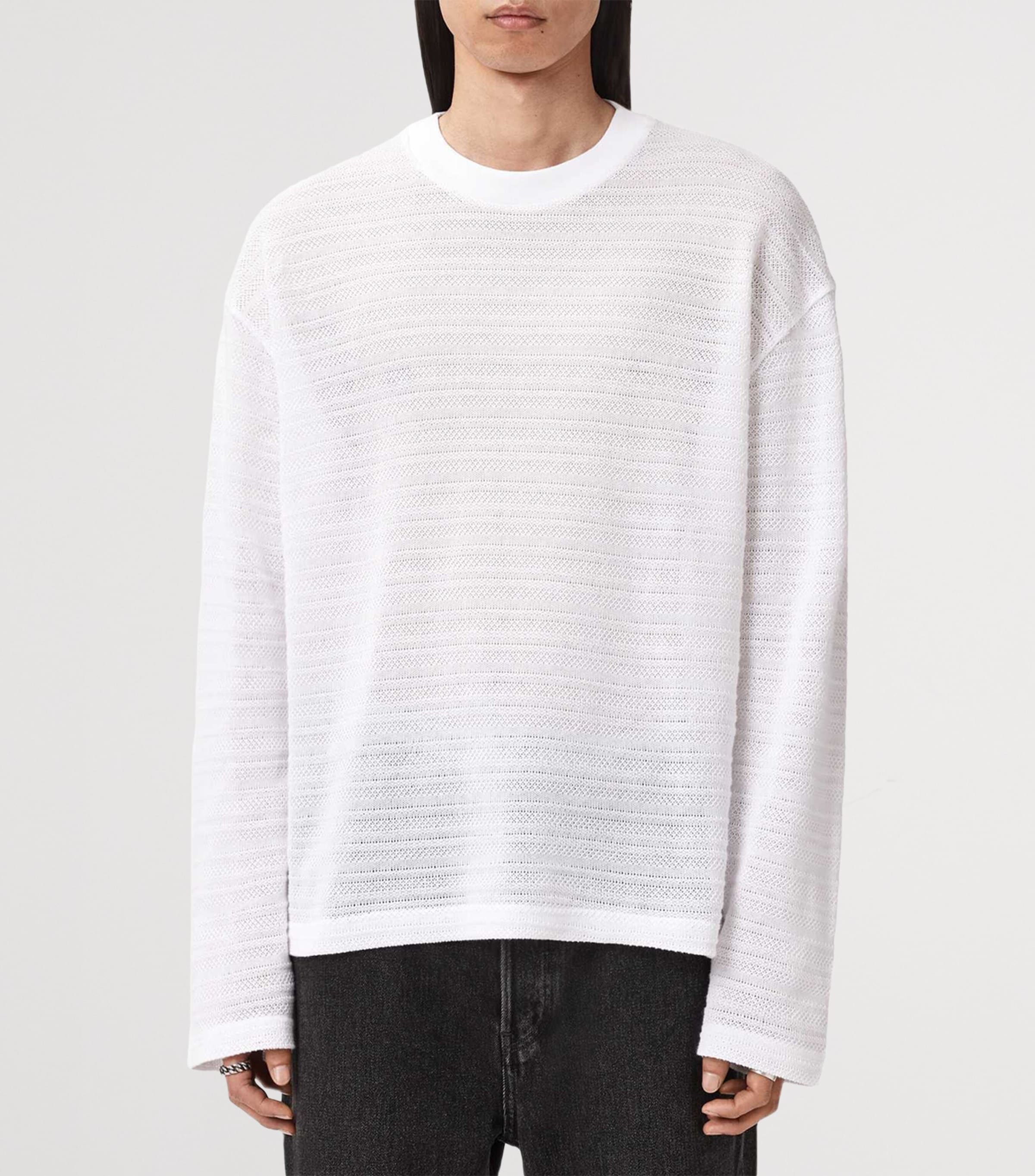 Organic Cotton Cove T-Shirt ASHEN WHITE Image 4