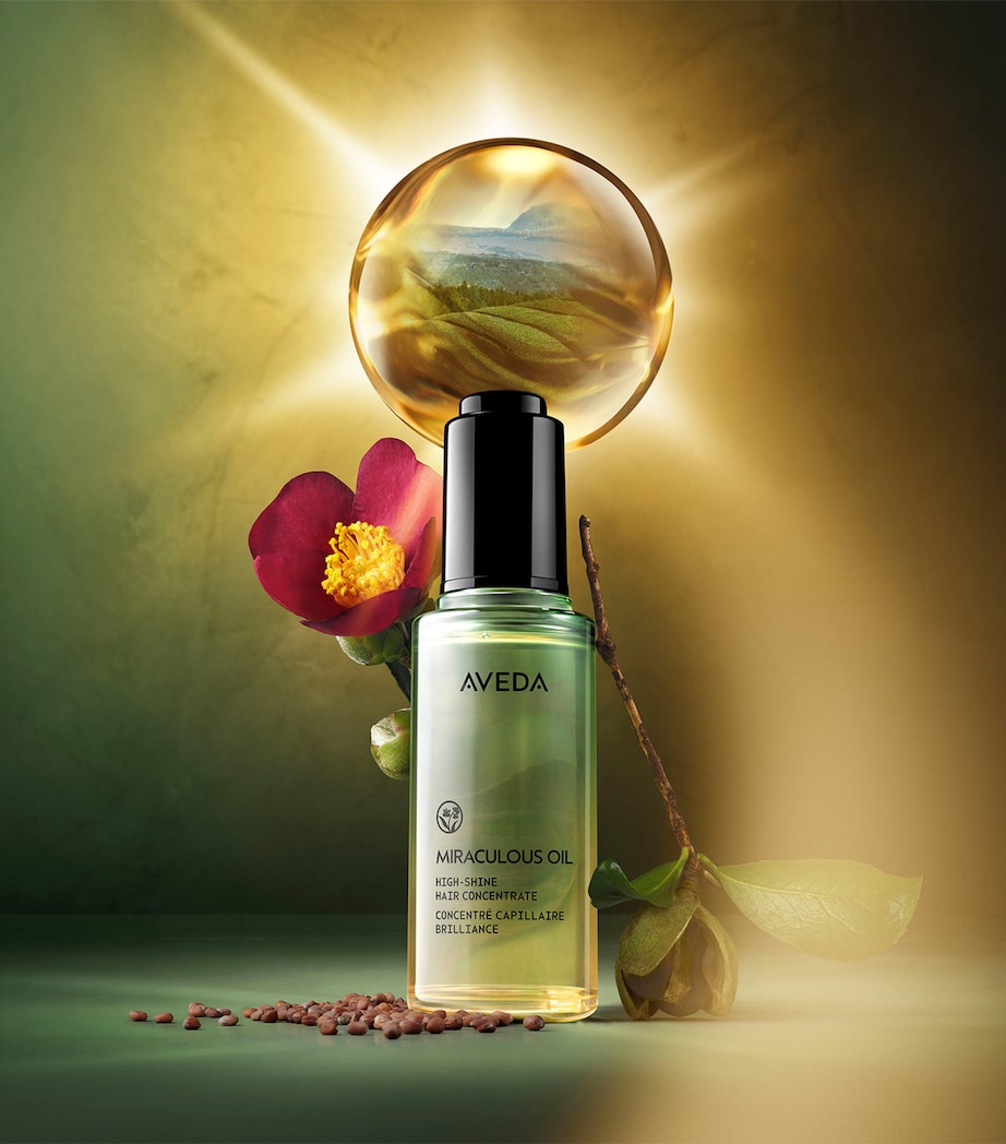 Miraculous Oil High Shine Hair Concentrate (50ml) NO COLOUR Image 5