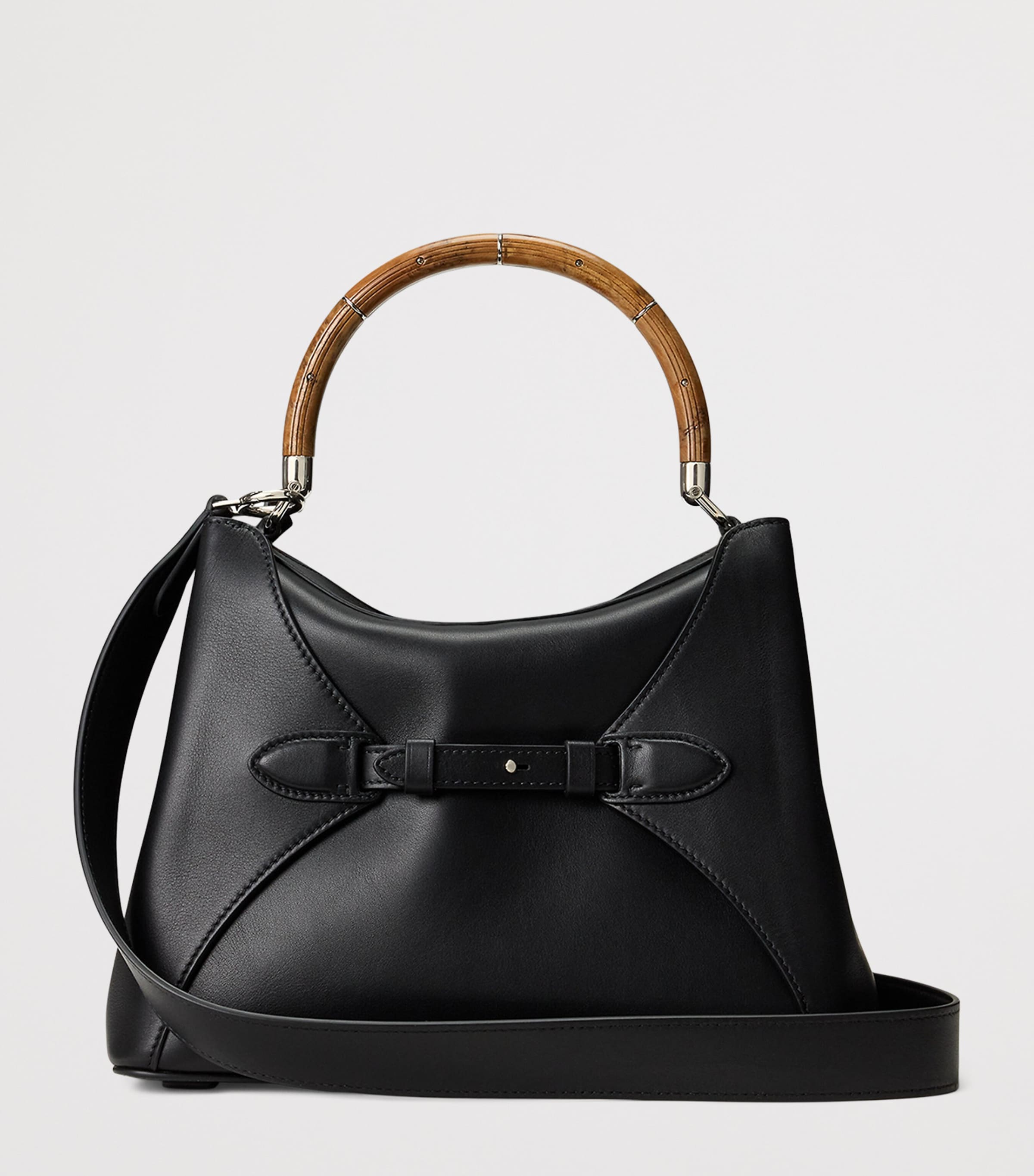 Calfskin The Ralph Top-Handle Bag BLACK Image 3