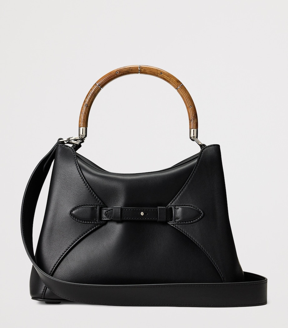 Calfskin The Ralph Top-Handle Bag BLACK Image 3