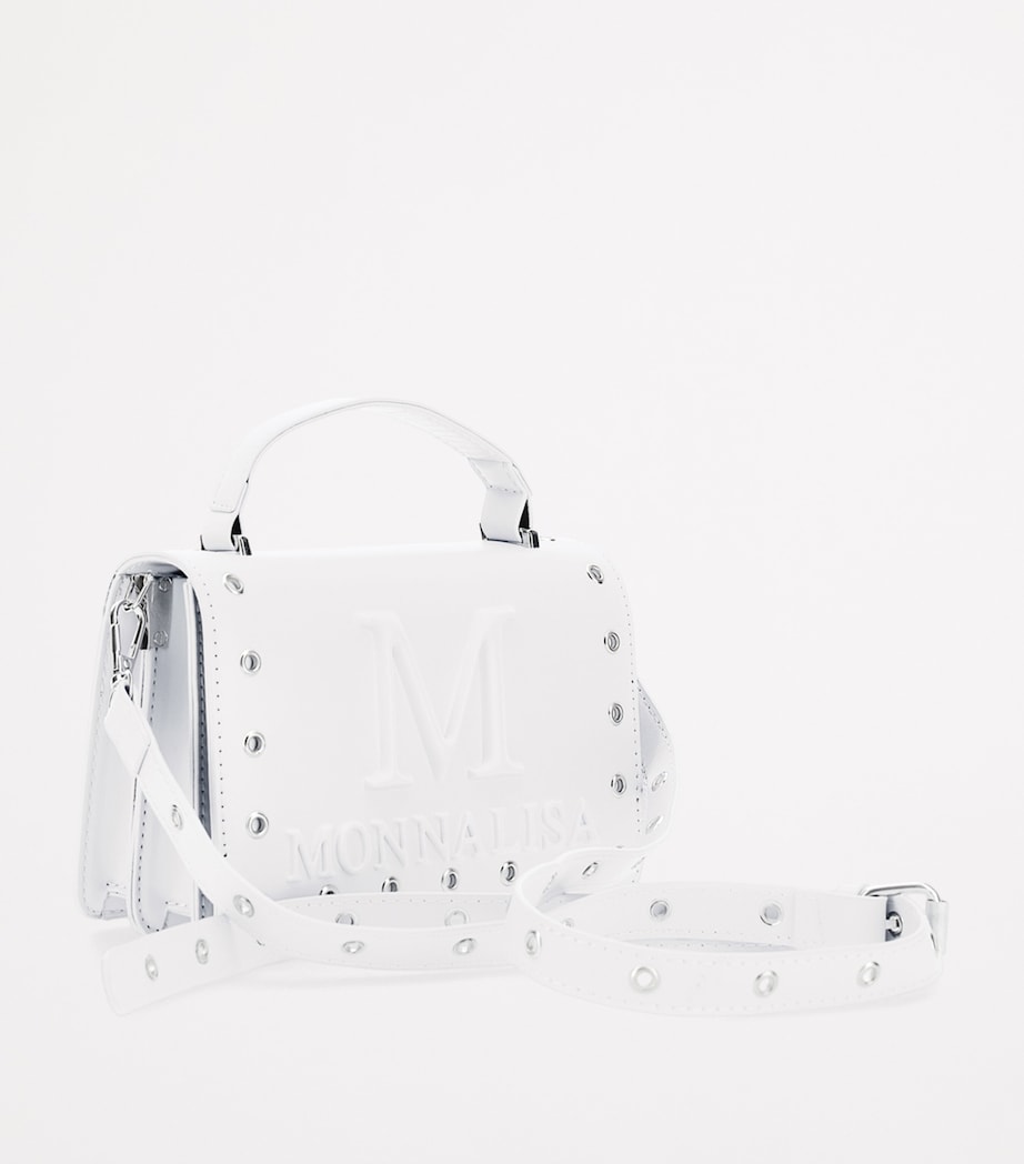 Monogram Top-Handle Bag BIANCO Image 3