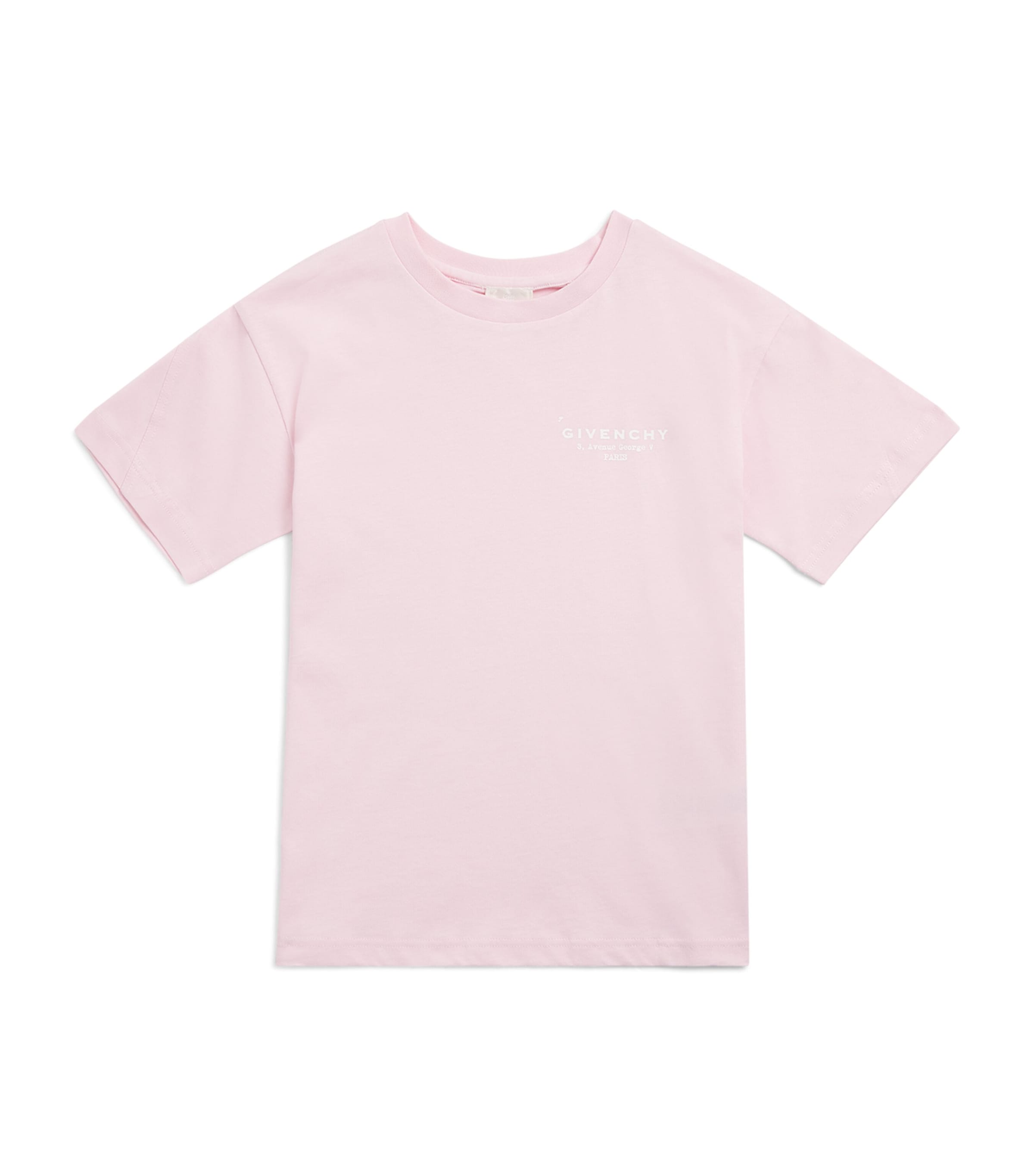 Cotton Logo T-Shirt (4-12 Years) H31075/44ZMARSHMALLW Image 1