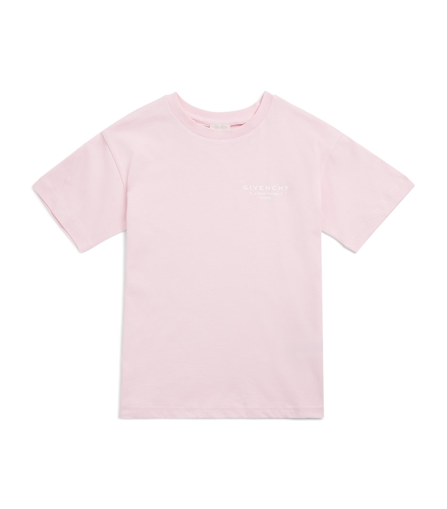 Cotton Logo T-Shirt (4-12 Years) H31075/44ZMARSHMALLW Image 1