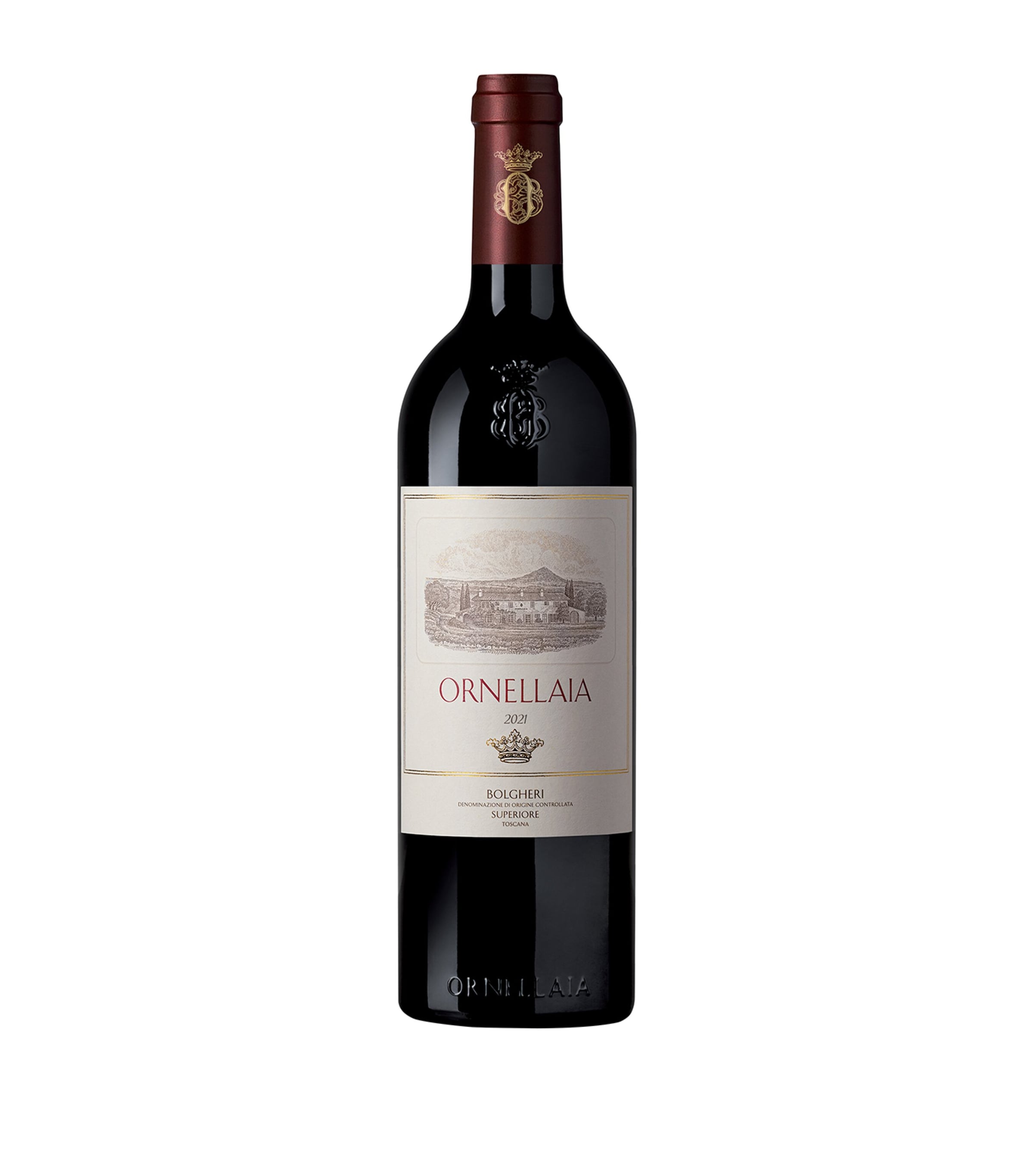 Ornellaia Ornellaia Bolgheri Superiore 2021 (75cl) - Tuscany, Italy Image 1