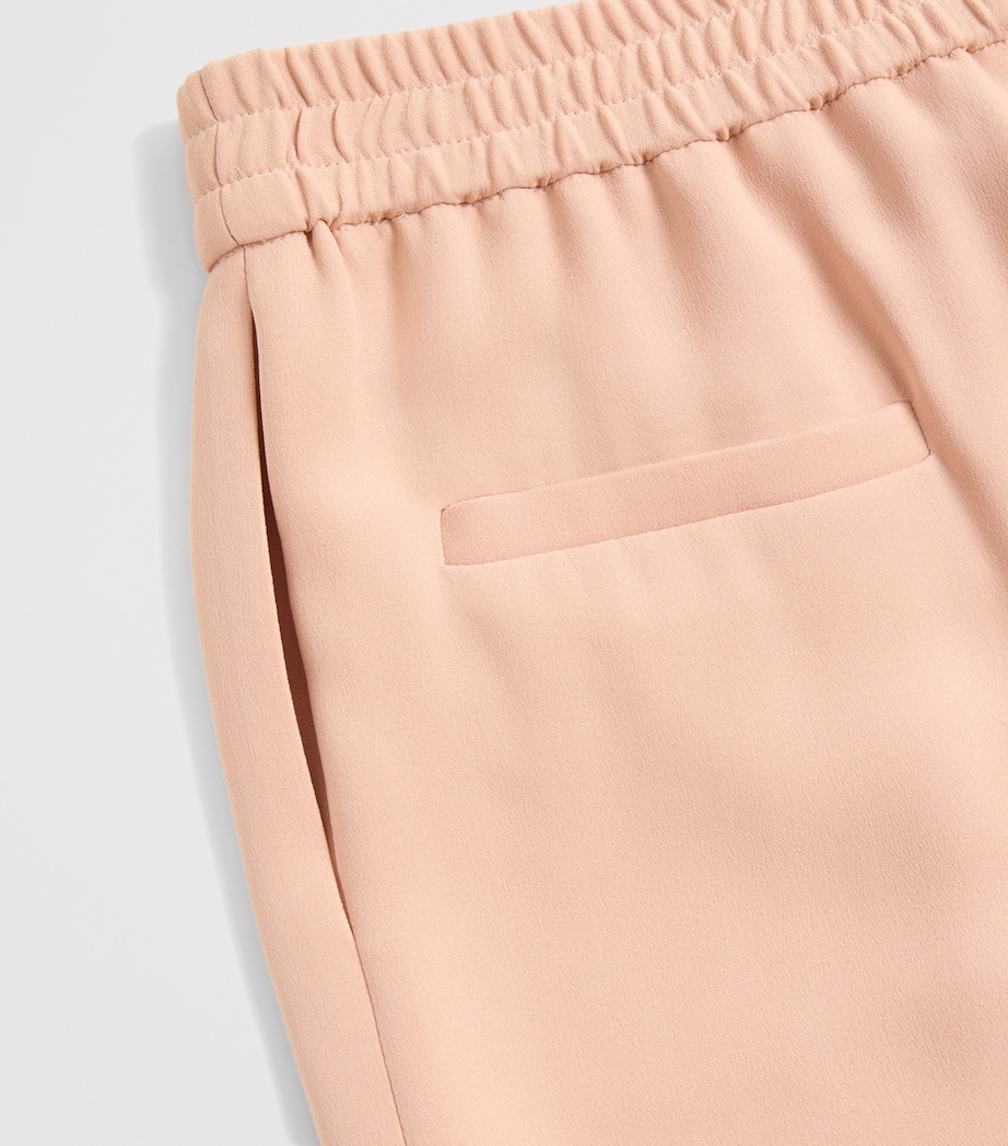 Valentino Womens Silk Trousers Image 6