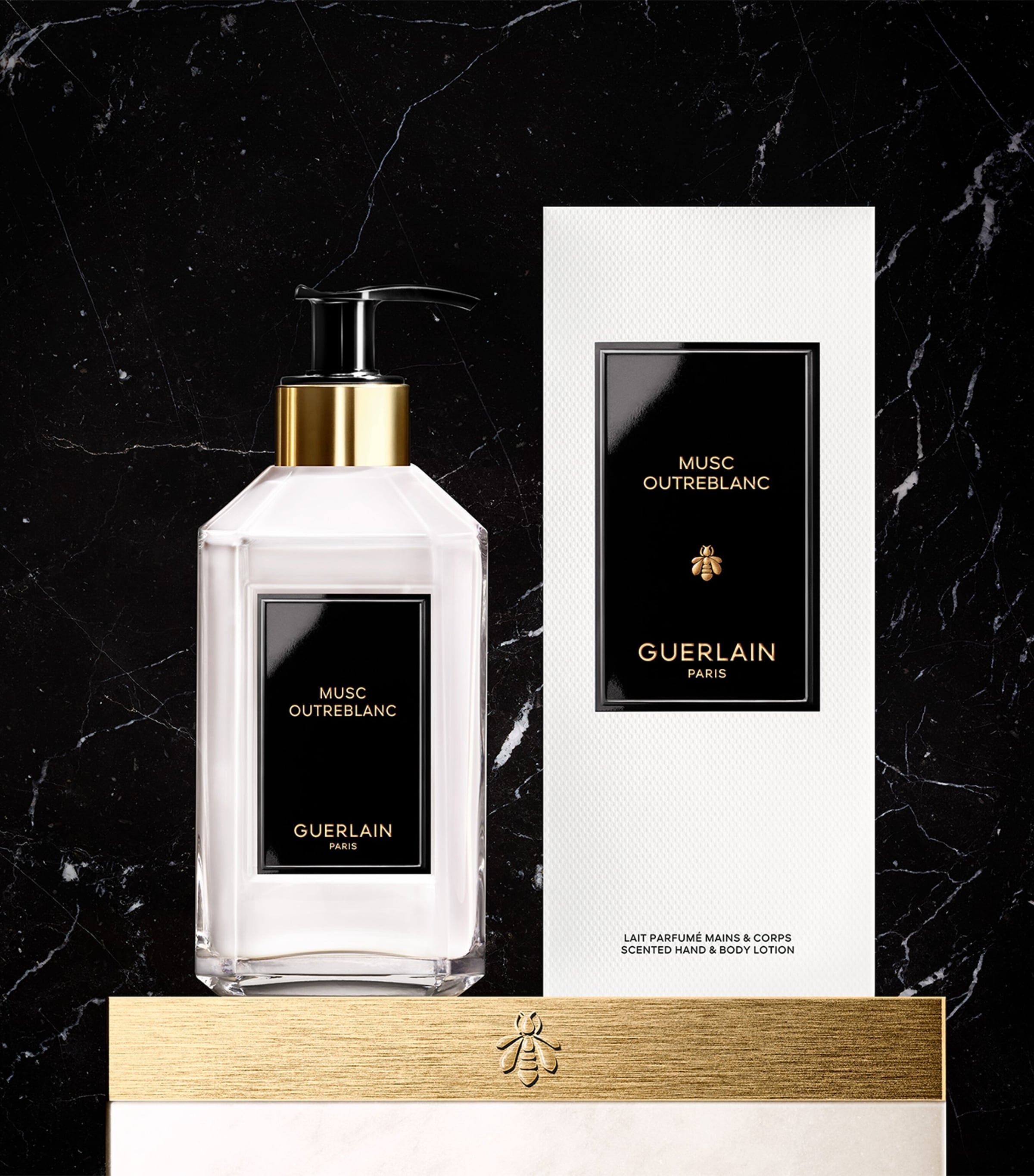 ★新品未使用★GUERLAIN MUSC OUTREBLANC 300mL Guerlain Musc Outreblanc Scented Hand & Body Lotion (300ml