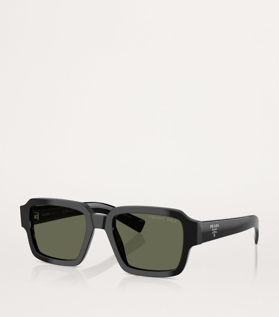 Prada Injected PR02ZS Sunglasses Image 2
