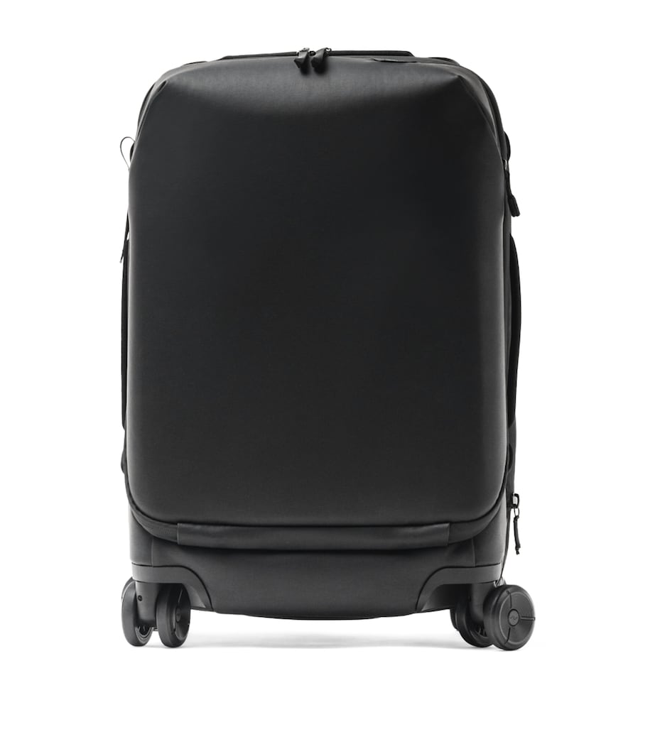 Roller Pro Hard Cabin Suitcase (55cm) BLACK Image 1