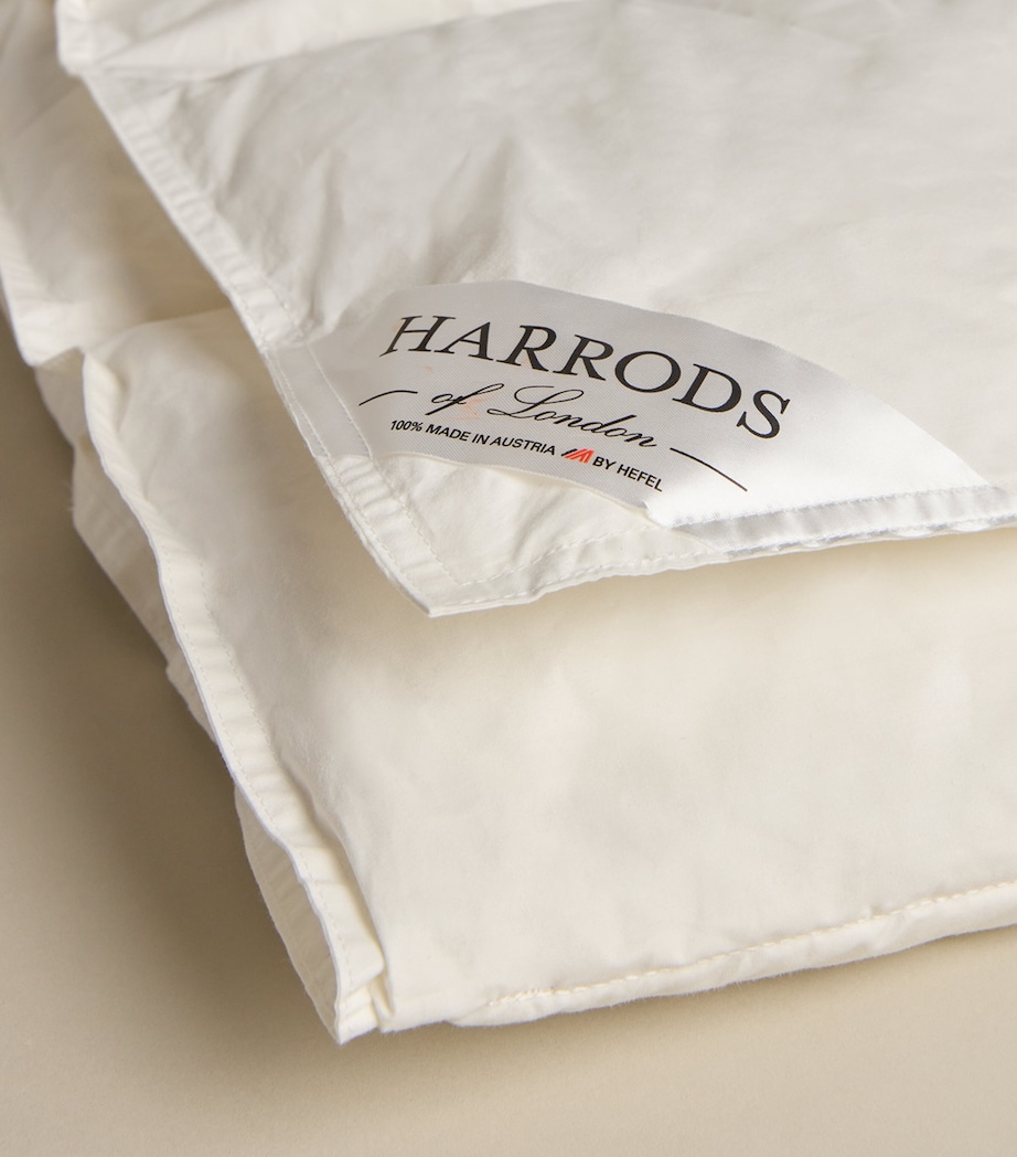 Double Matterhorn Goose Down Duvet (200cm x 200cm) WHITE Image 3