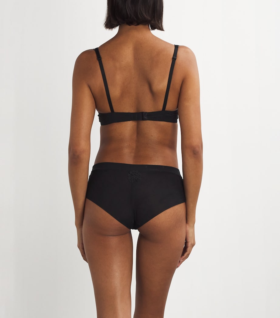 Lace Wish Half-Cup Bra 015 NOIR Image 3