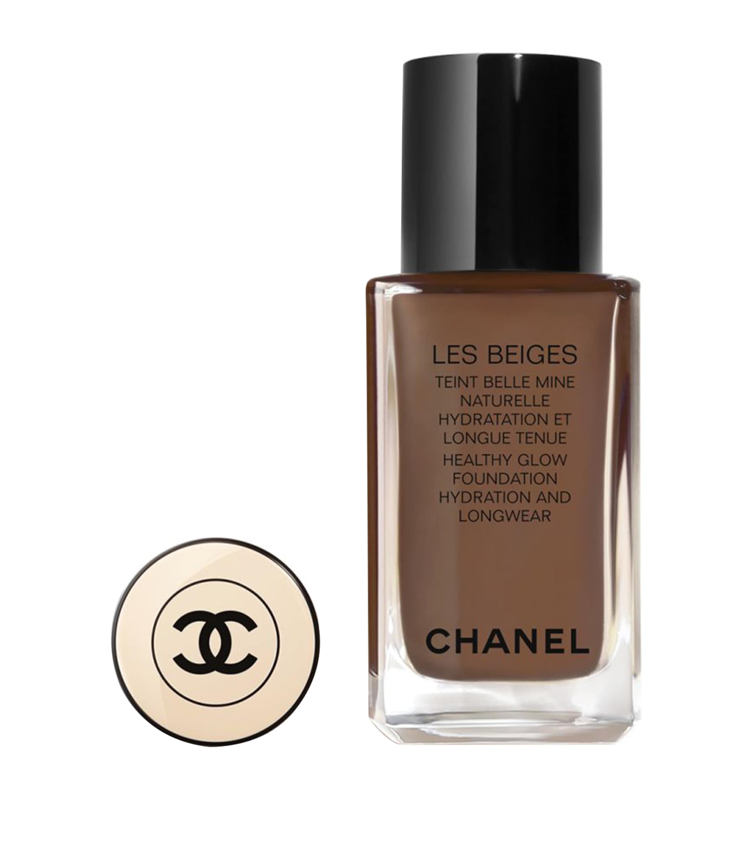 CHANEL LES BEIGES Healthy Glow Foundation Hydration and Longwear Image 1