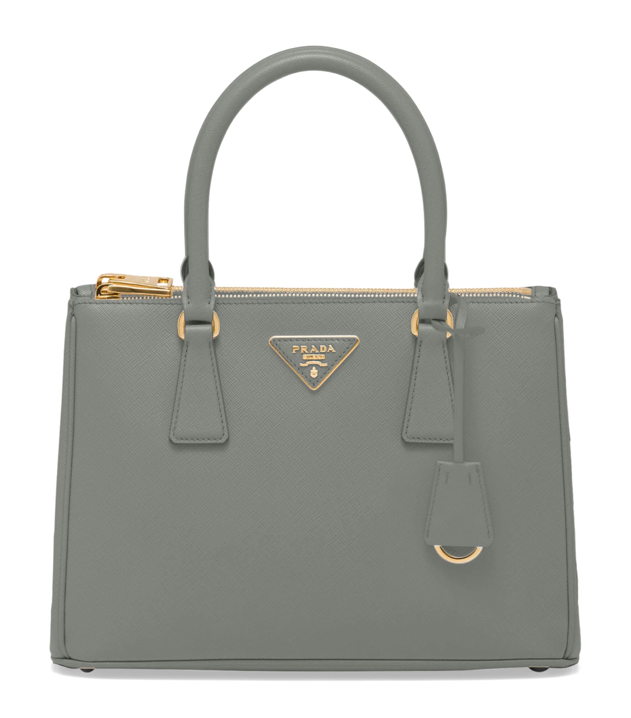 Prada Medium Leather Galleria Top-Handle Bag Image 1