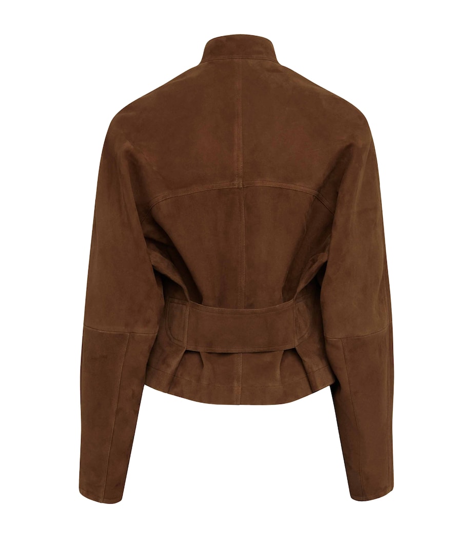 Suede Jacket NOISETTE Image 2