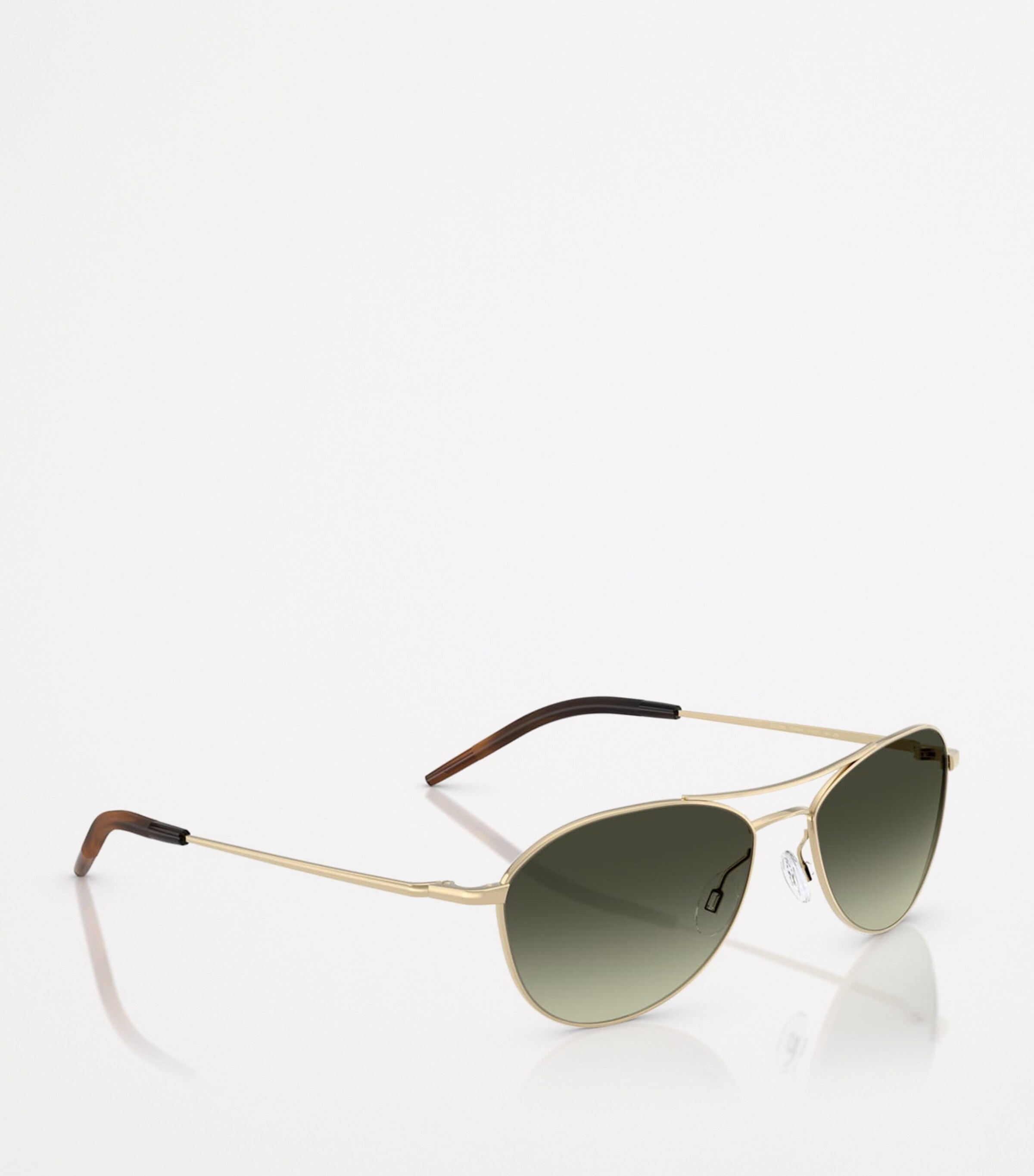 Oliver Peoples Aero II Aviator Sunglasses Image 6