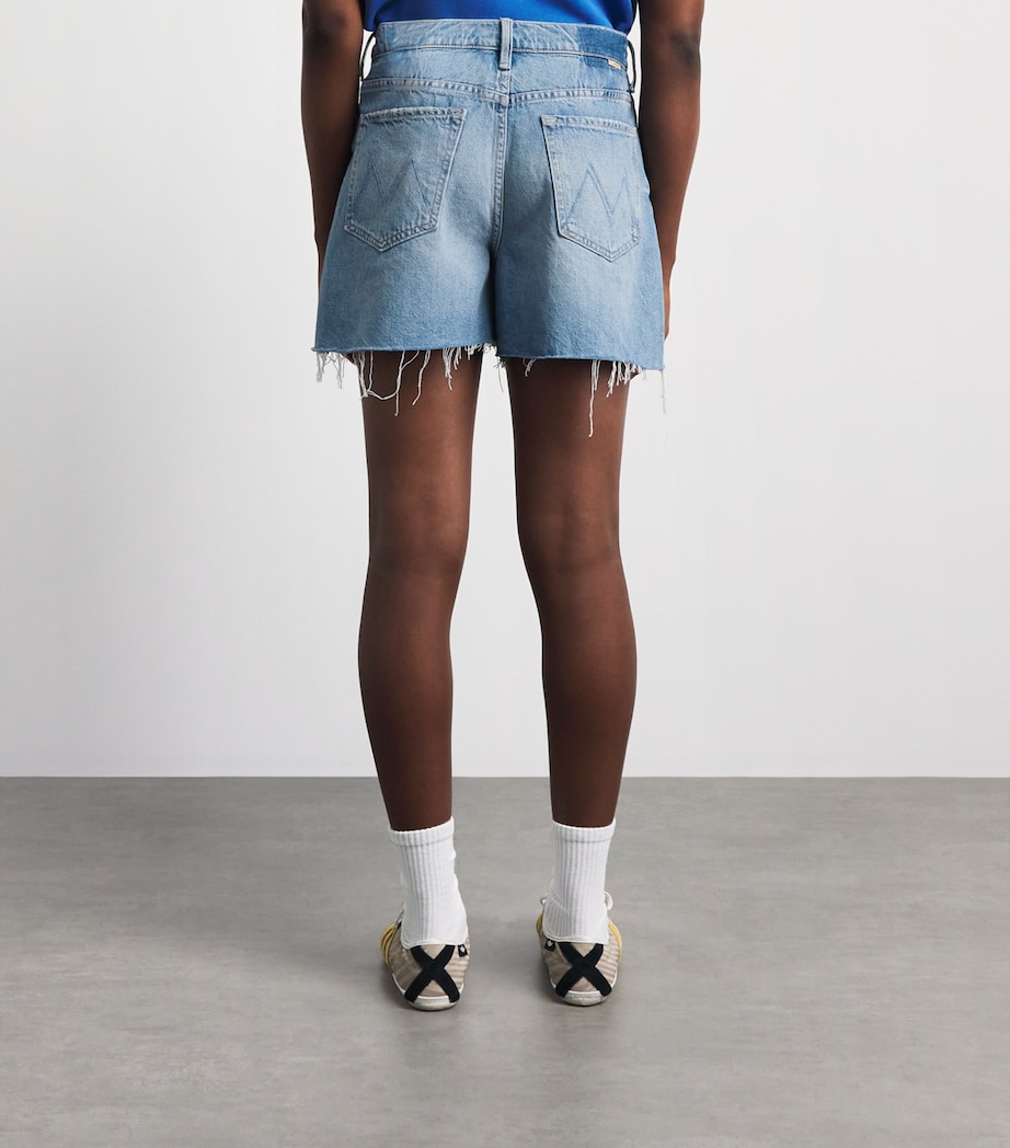 MOTHER Womens Extra Mile Shorts Head Rush Image 5