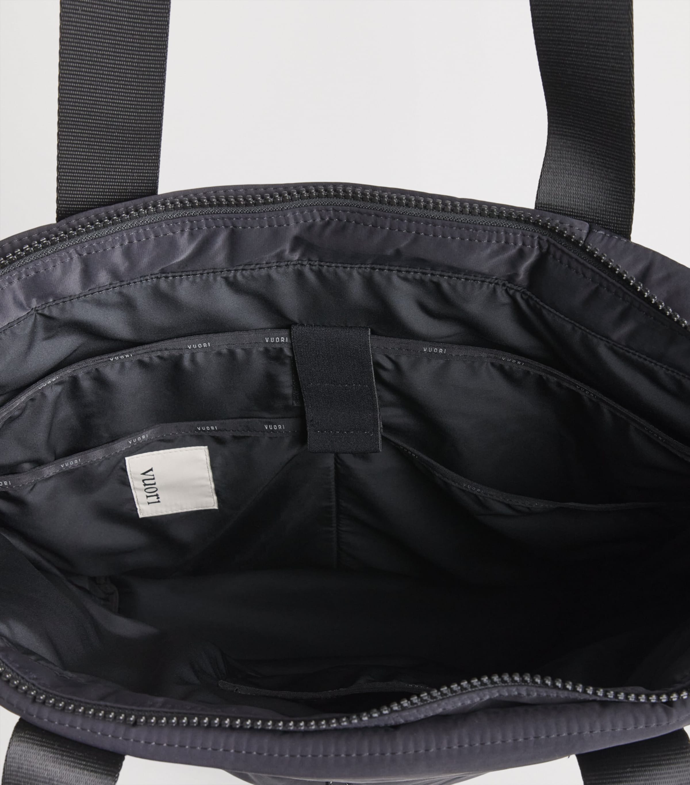VUORI All Around Tote Bag Blk Black Image 6