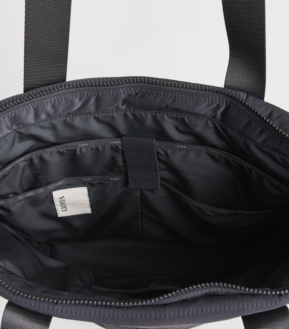 VUORI All Around Tote Bag Blk Black Image 6