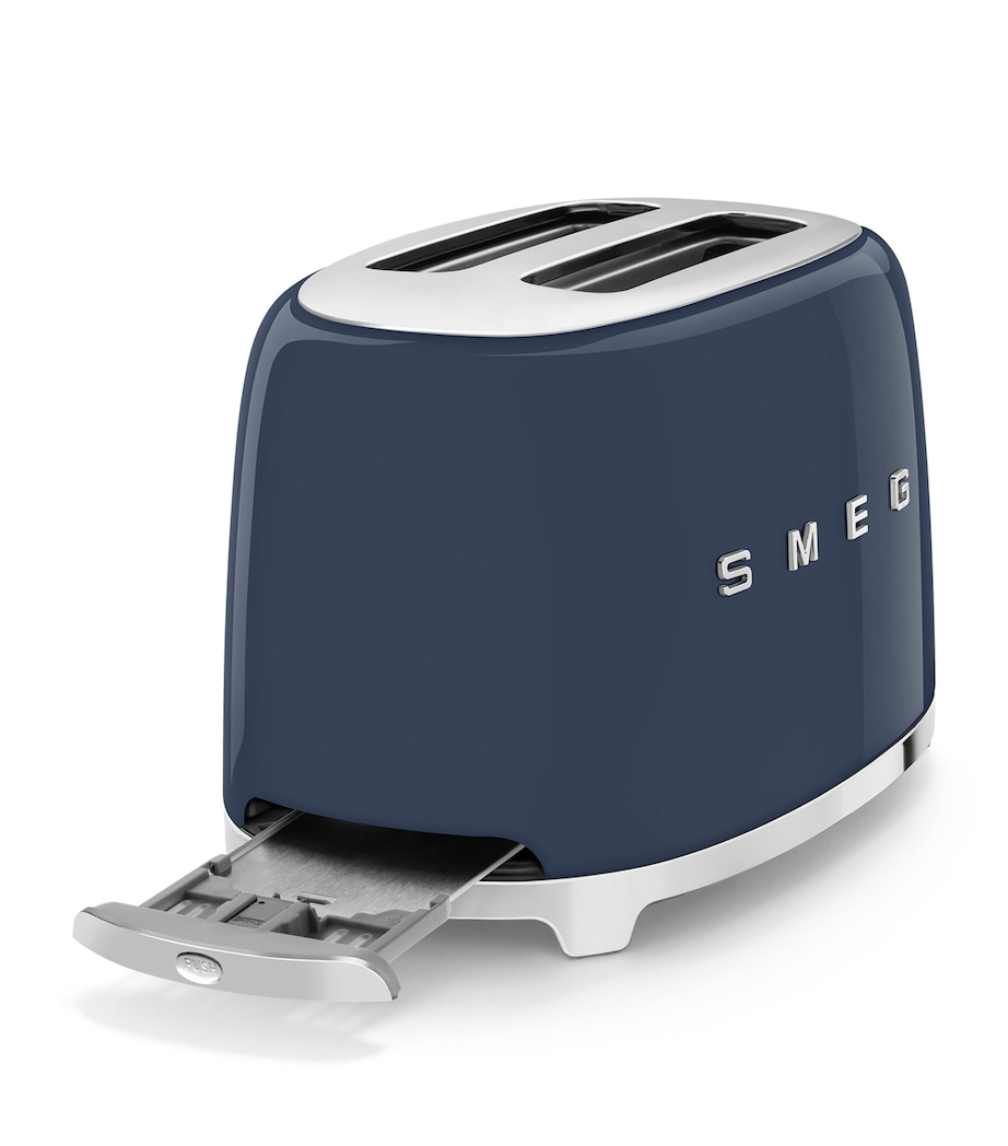 Smeg 2-Slice Toaster Navy Blue Image 6