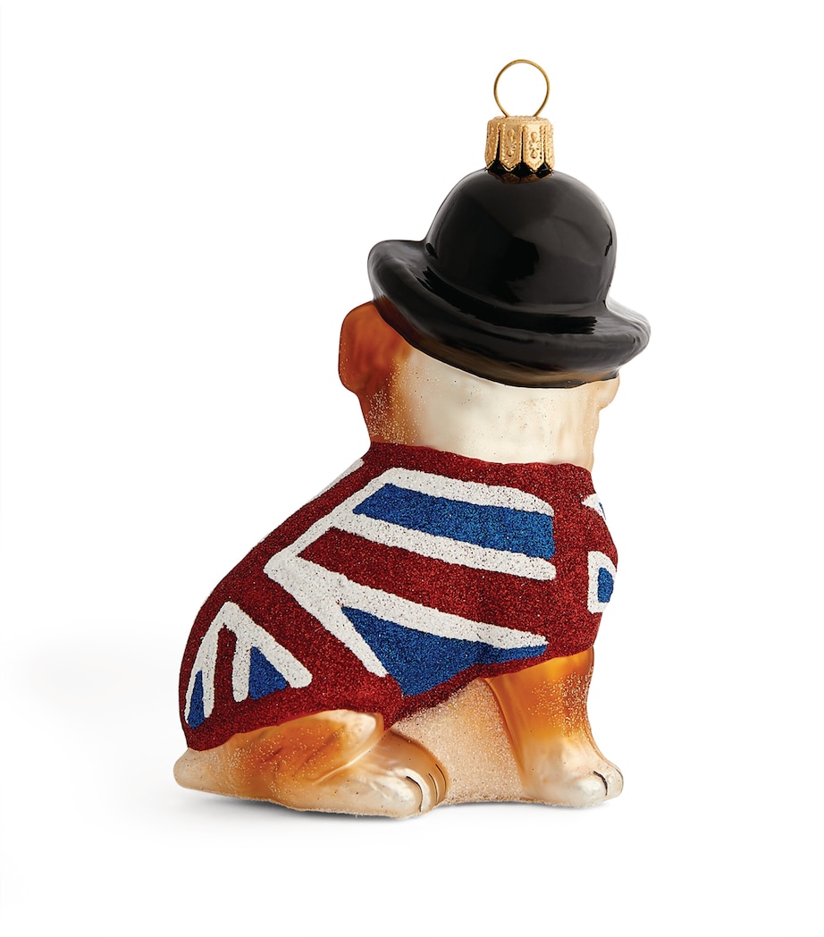 Harrods British Bulldog Tree Decoration Image 2