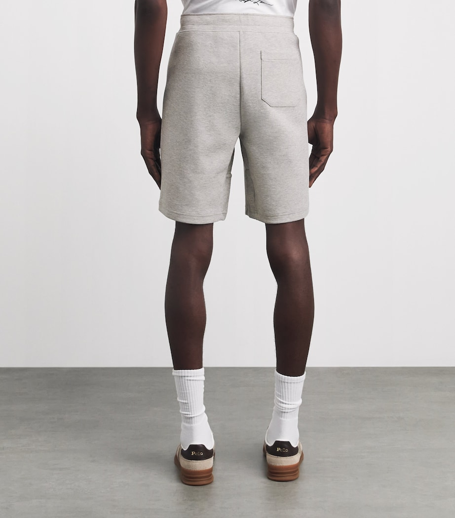 Polo Ralph Lauren Mens Double-Knit Polo Pony Shorts Drk Sprt Image 5