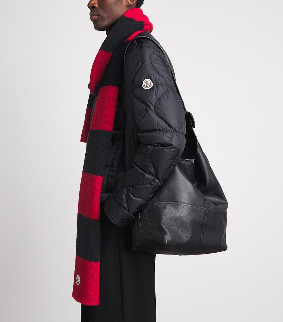 Moncler Stripe Scarf Image 2