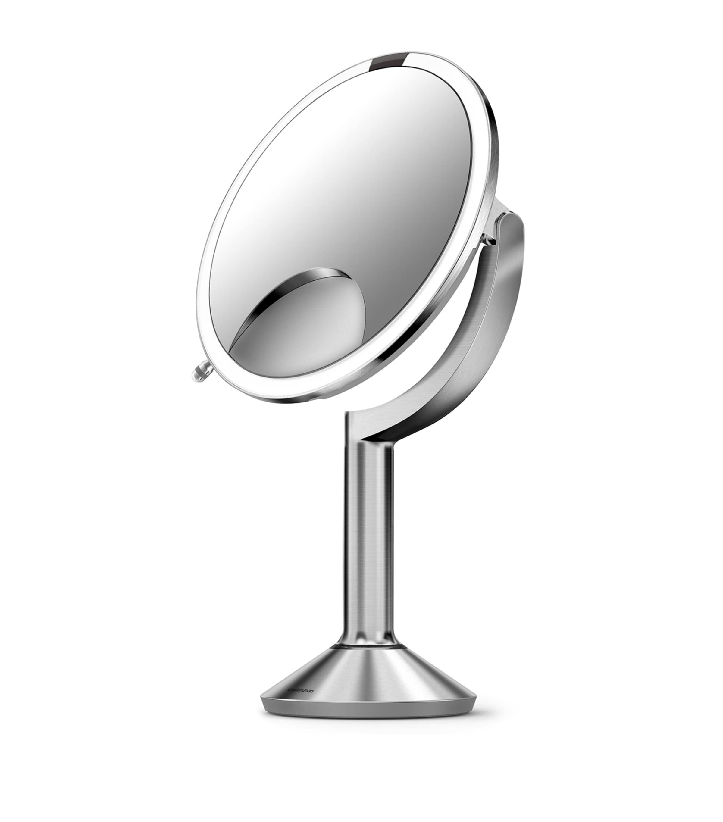 Stainless Steel Trio Touch Control Mirror SILVER Image 3