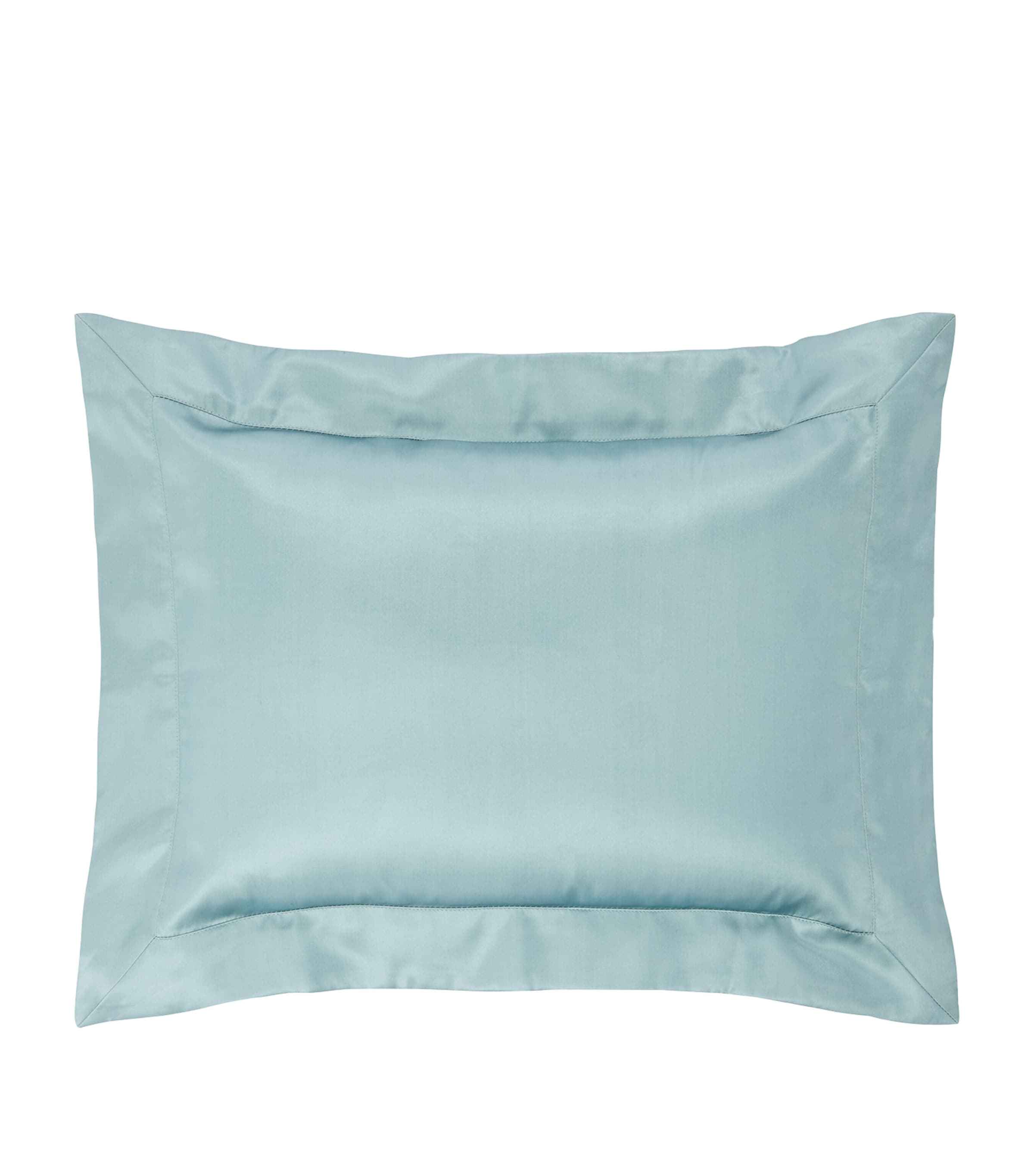 Gingerlily Silk Teal King Pillowcase (50cm x 90cm) | Bedding | Bed Linens & Sets | Pillow Cases | Designers | Gingerlily