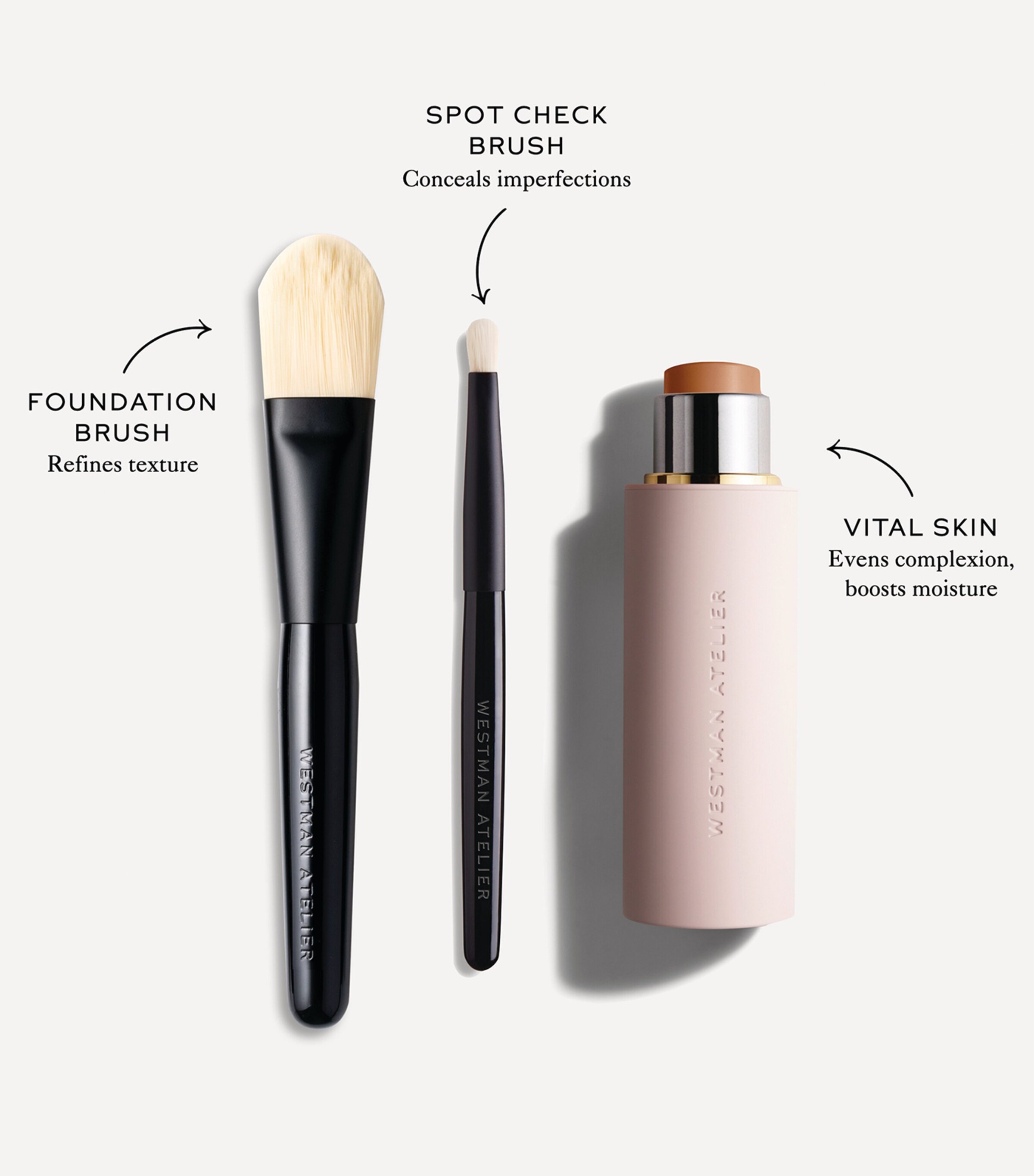 Vital Skin Foundation Stick ATELIER 0.5 Image 8