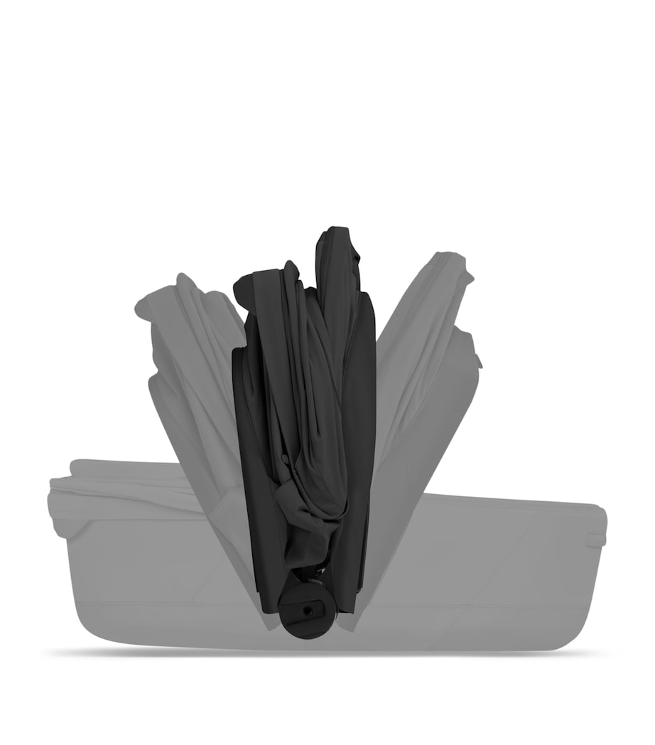 Cybex PRIAM Fold Lux Carrycot Style Collection Sepia Black Image 4