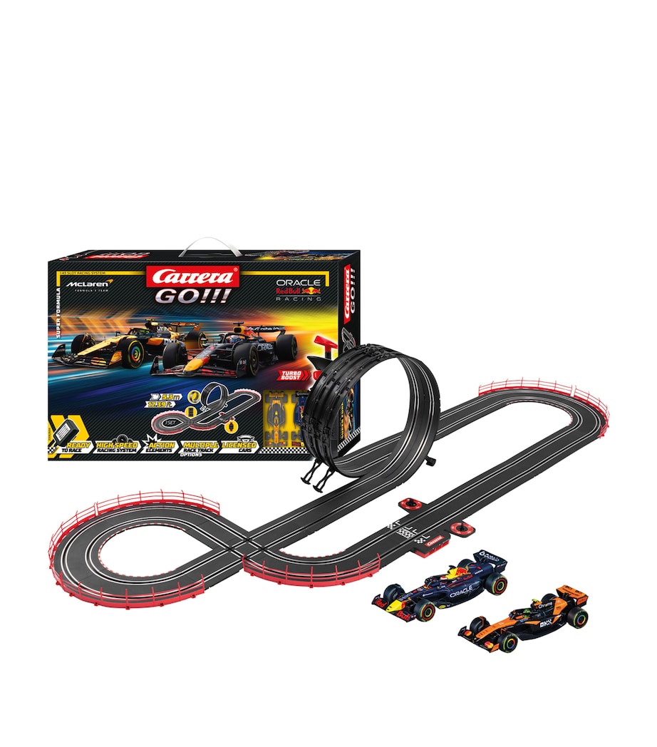 Carrera Super Formula GO!!! 2025 F1 Slot Racing Set Image 1