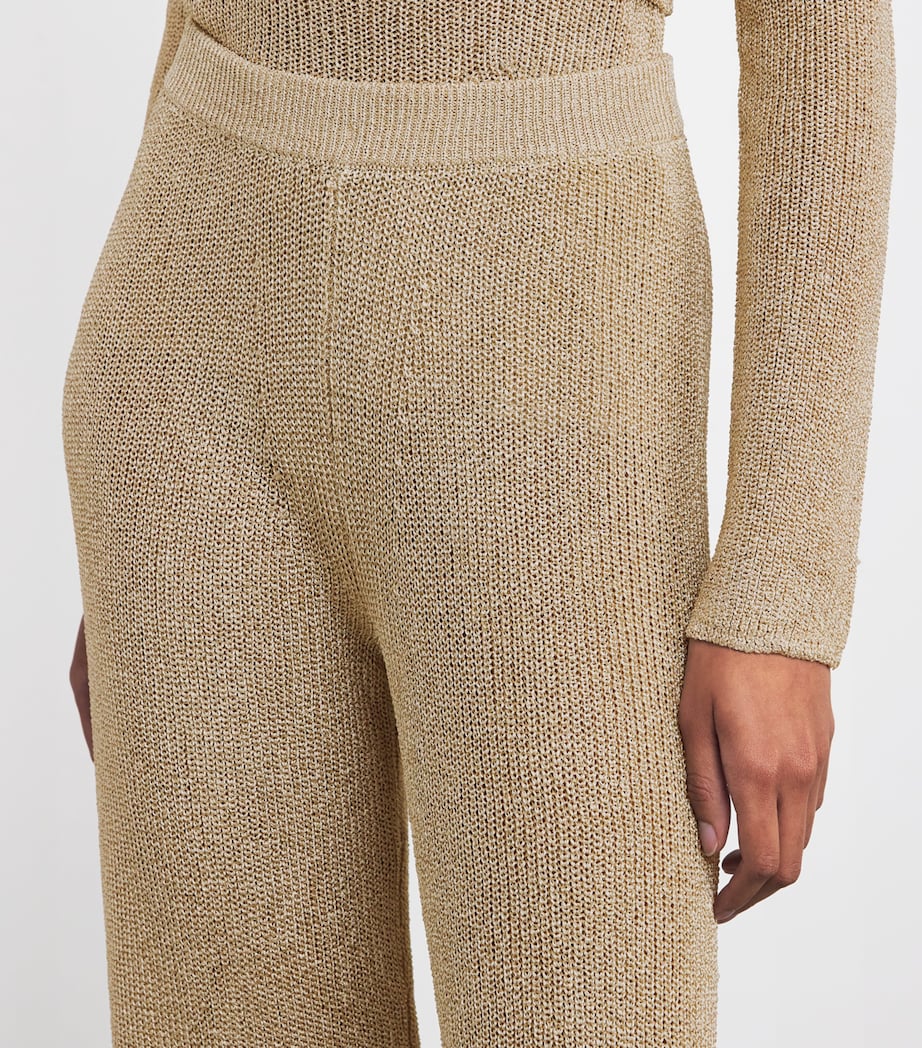 Knitted Lawena Trousers BEACH Image 6