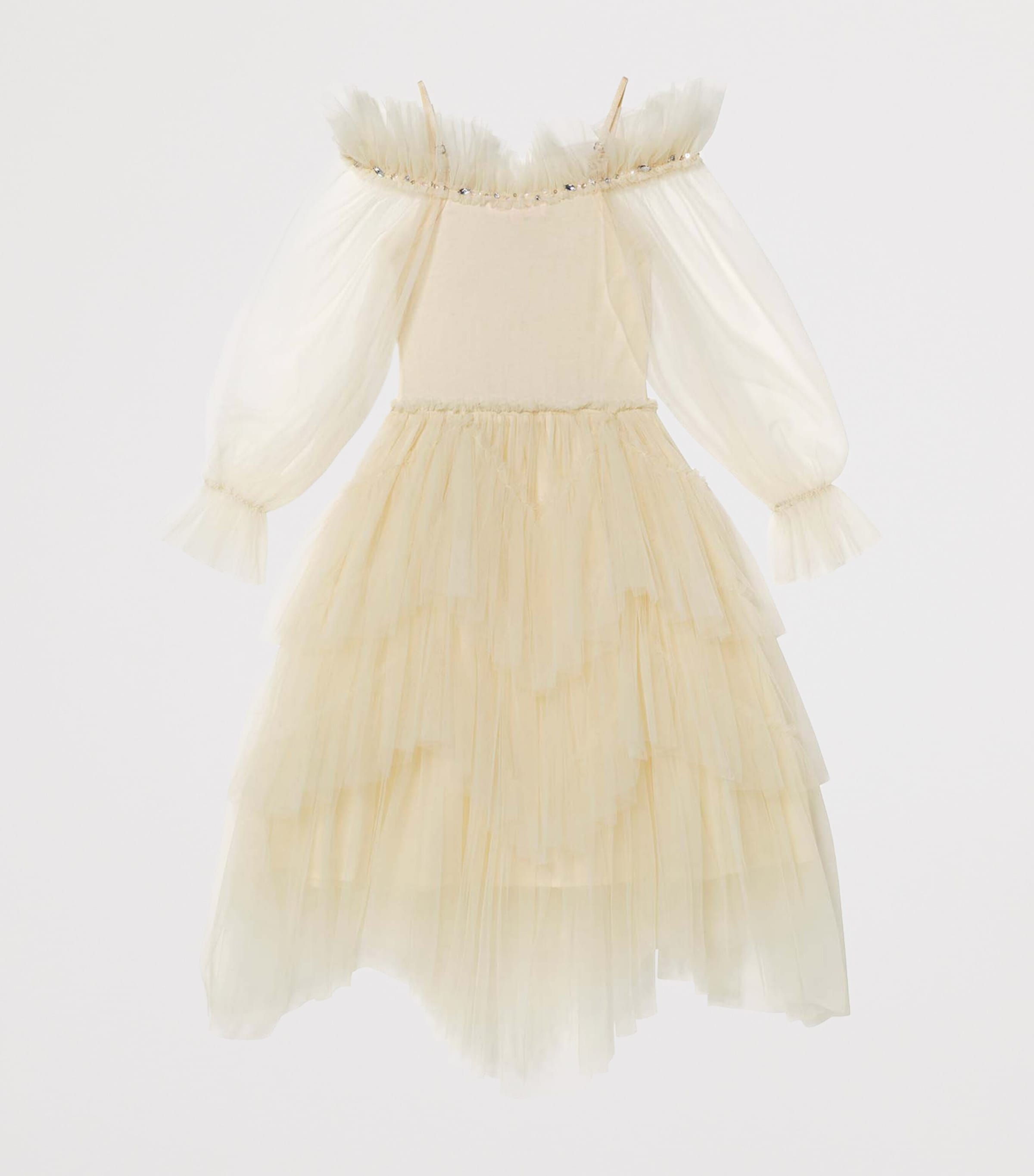 Tutu Du Monde Embellished Tinker Tutu Dress (2-11 Years) Daffodil Image 3