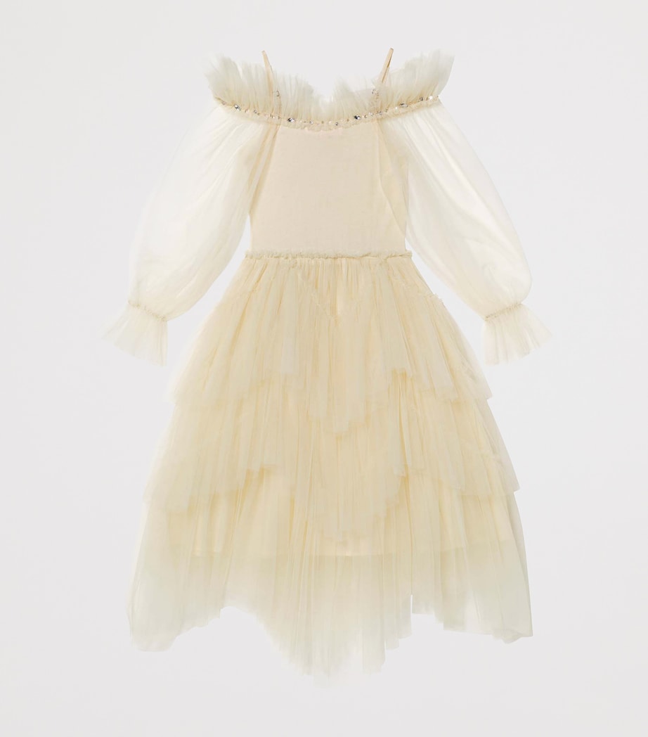 Tutu Du Monde Embellished Tinker Tutu Dress (2-11 Years) Daffodil Image 3