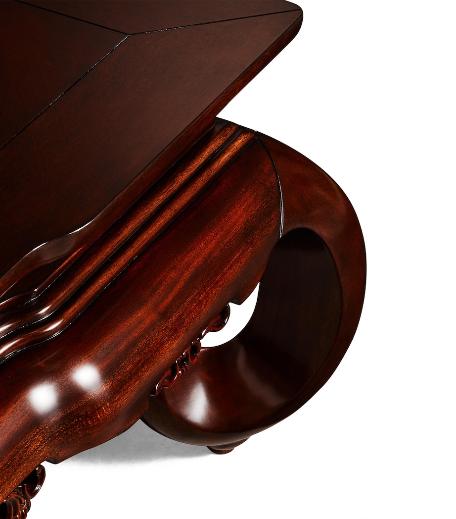 Mahogany Beekman Cocktail Table CONSERVATORY GARDEN Image 5