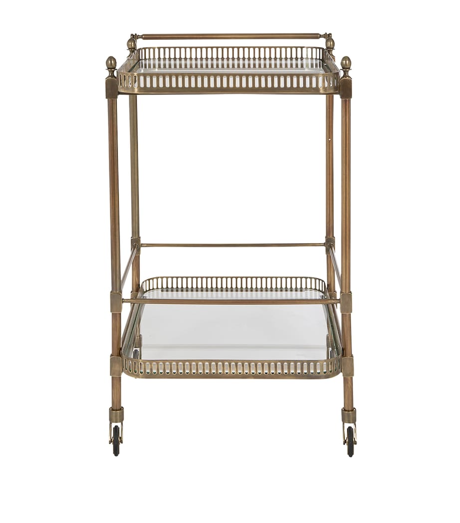 Drinks Trolley BRASS Image 2