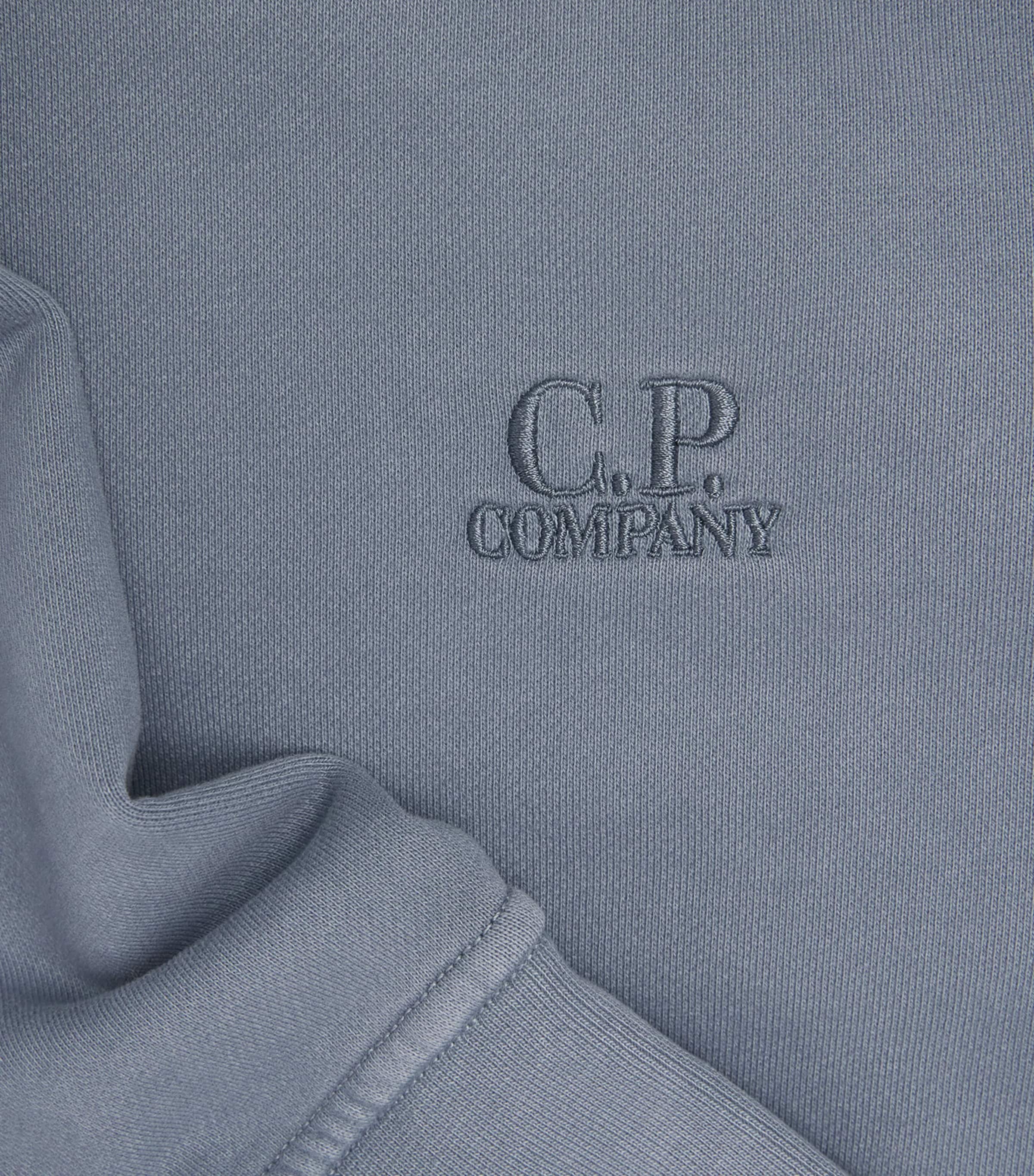 C.P. Company Mens Cotton Embroidered Logo Sweatshirt Image 6