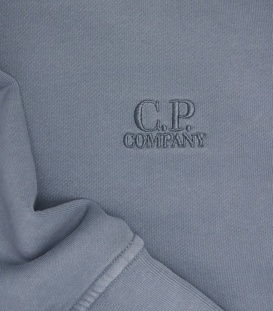 C.P. Company Mens Cotton Embroidered Logo Sweatshirt Image 6